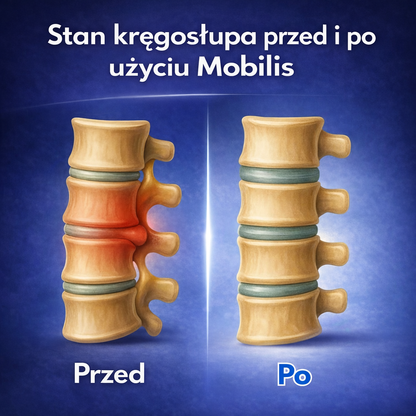 Mobilis - Zatrzymaj ból swoich pleców w kilka minut!