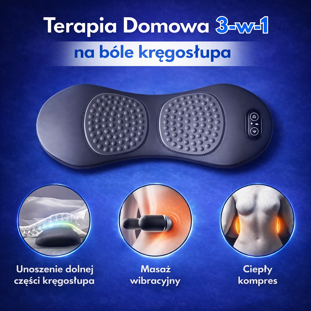 Mobilis - Zatrzymaj ból swoich pleców w kilka minut!