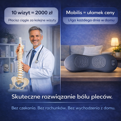 Mobilis - Zatrzymaj ból swoich pleców w kilka minut!